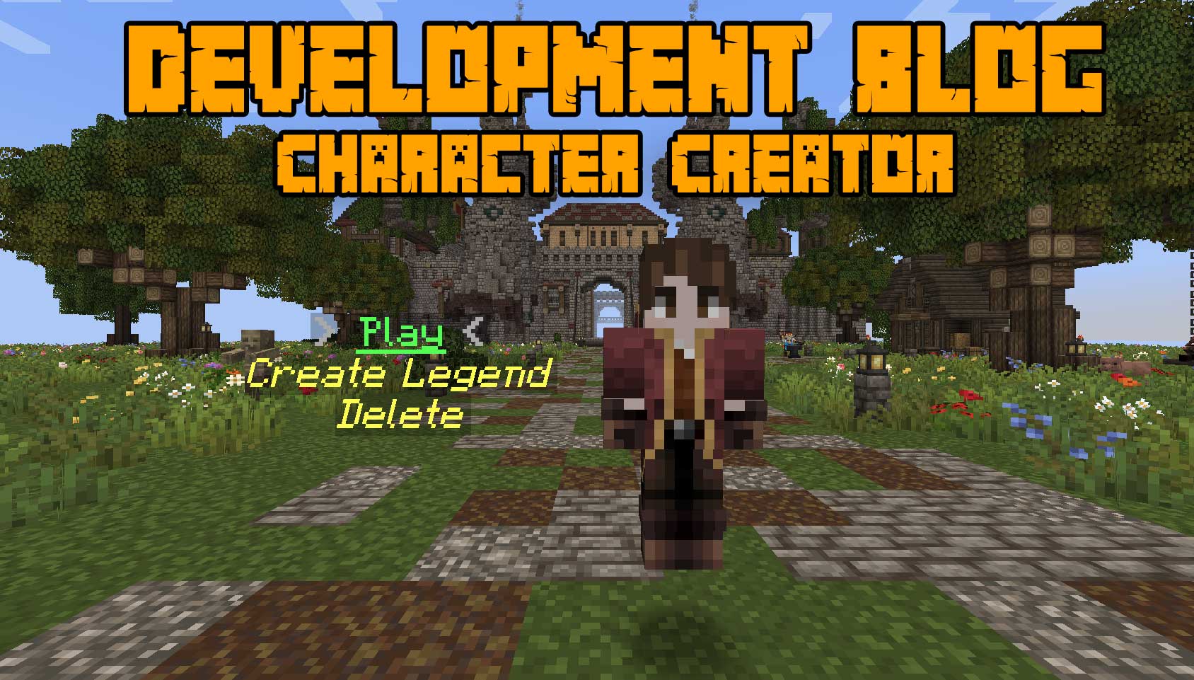 Character Creator & Spell Casting